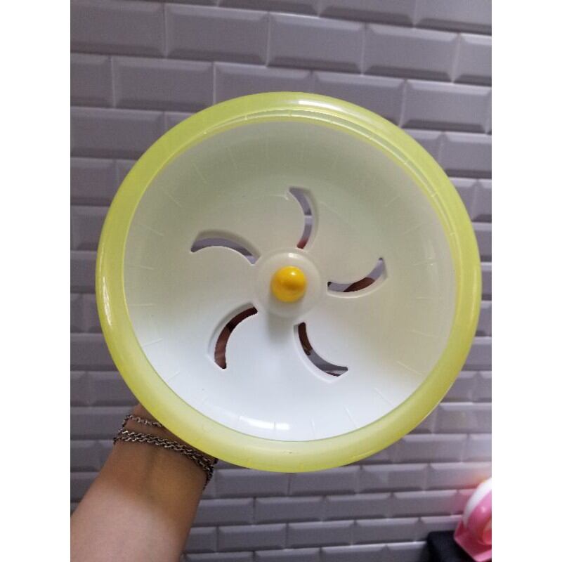 Wheel 18cm Carno fullbox (không ồn) không kèm đế cho hamster