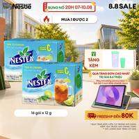 [ƯU ĐÃI THÁNG 8] Combo 2 Thực phẩm bổ sung Trà vị chanh NESTEA