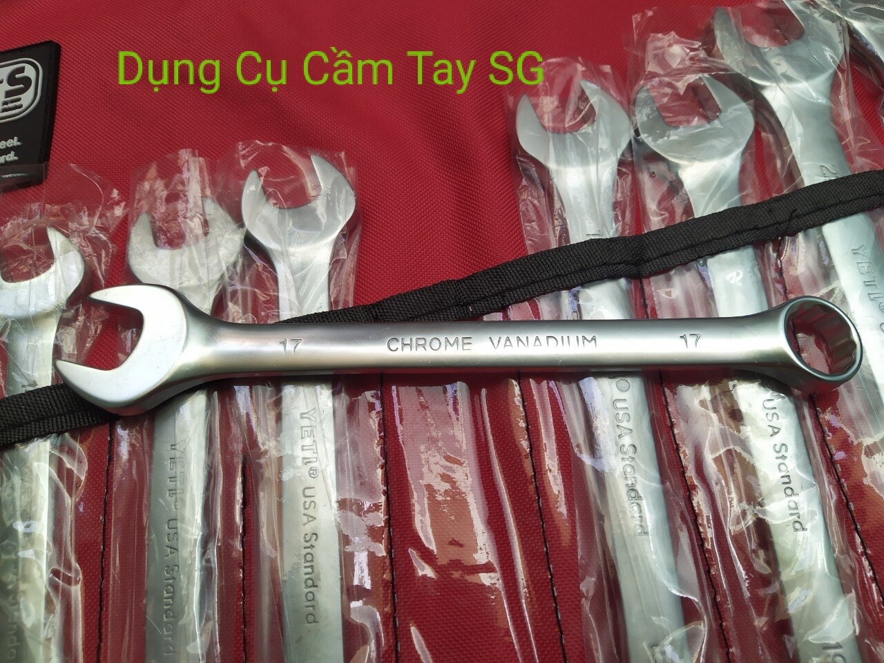 Bộ cờ lê Yeti 14 chi tiết hàng Loại 1