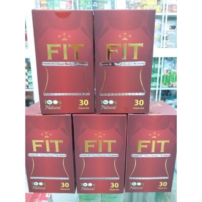 Giảm cân Fit chai 30 viên