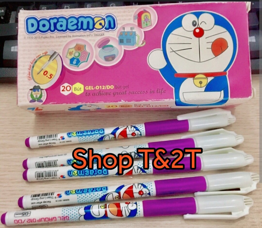 Bút gel doraemon tl gel-012/do