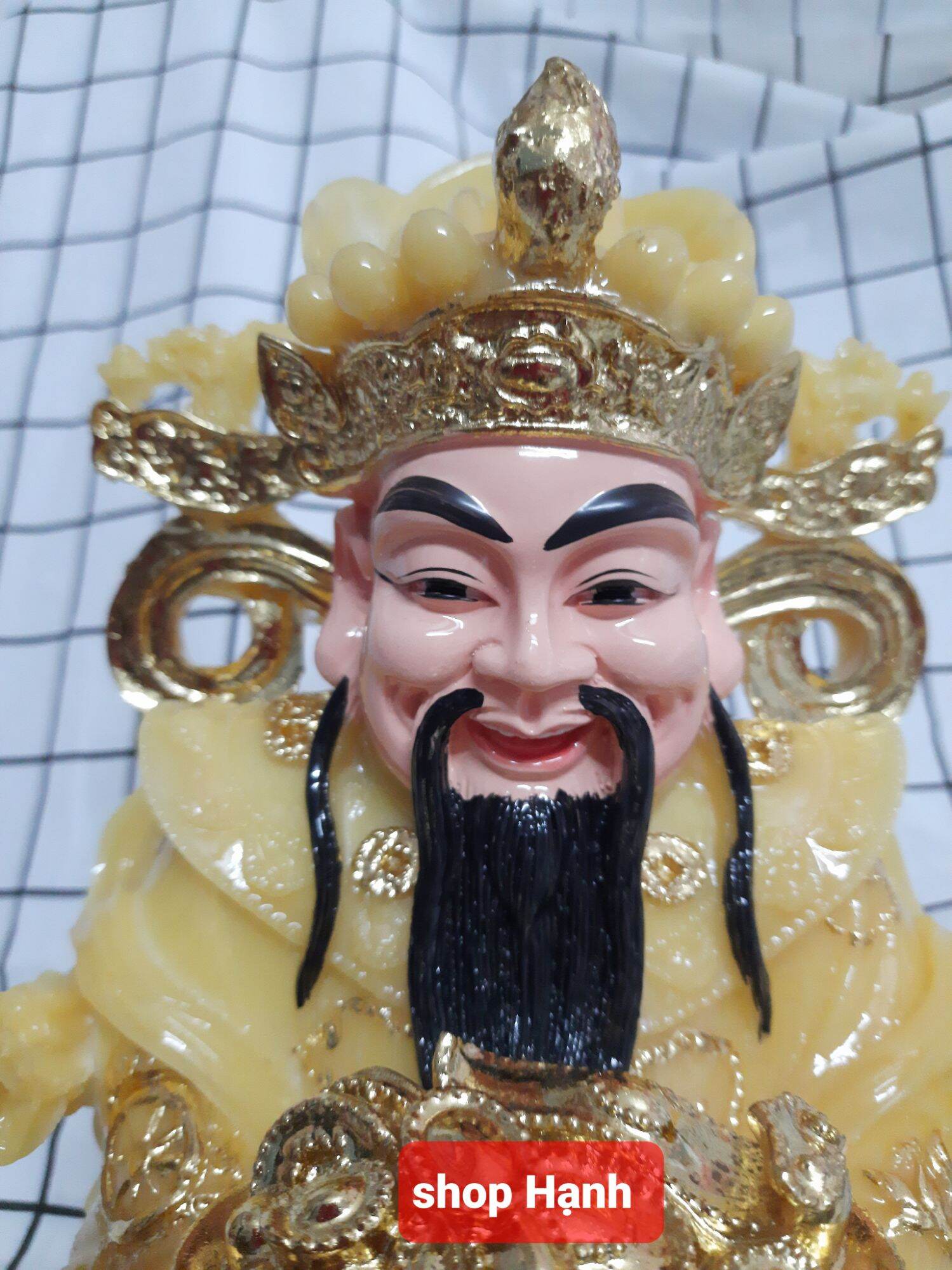 Thần Tiền đá vàng có 3 size