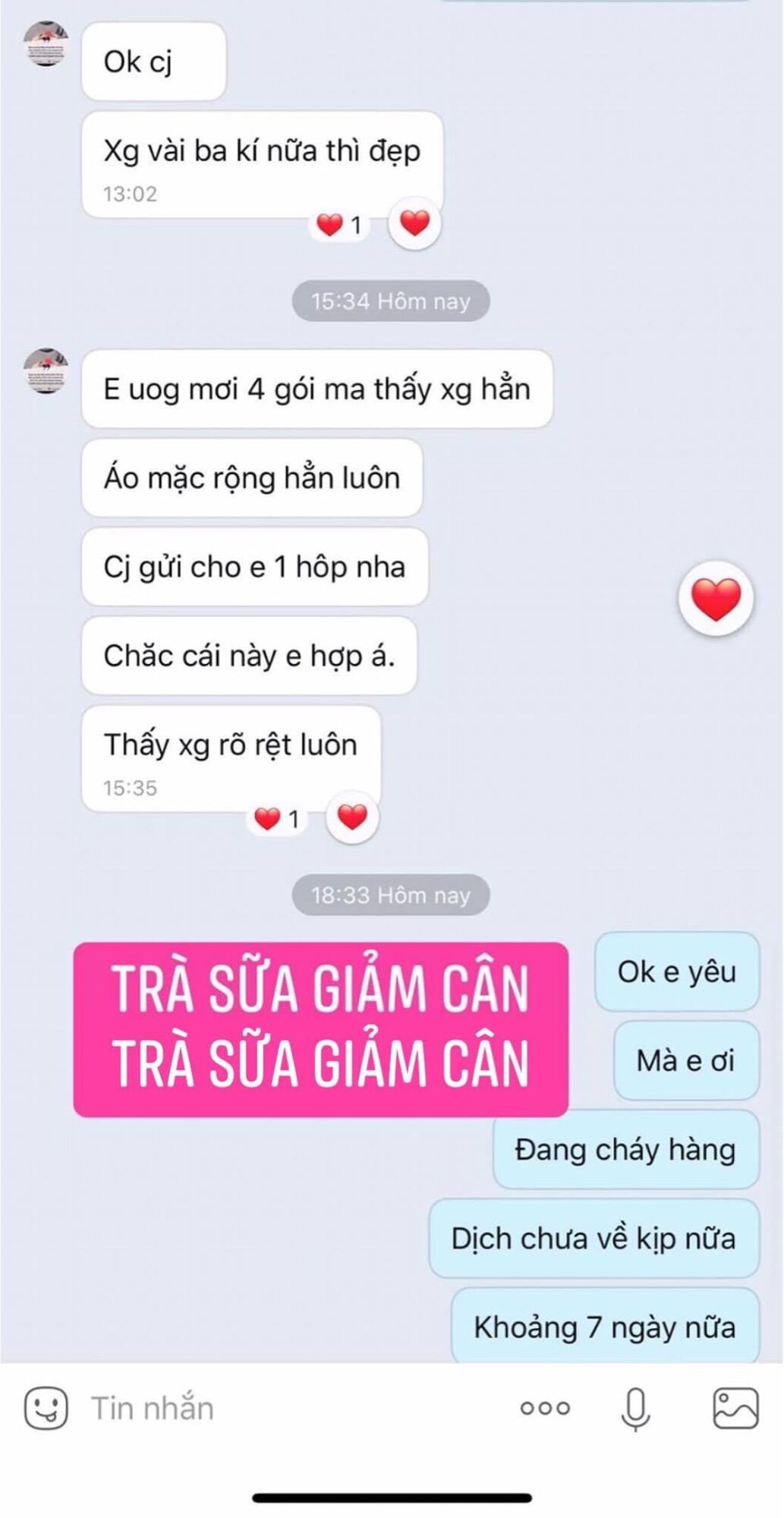 Combo 6 hộp Trà sữa Giảm cân Đan Mạch