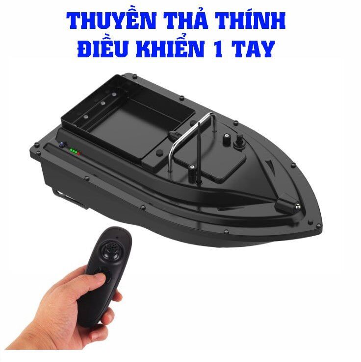 Thuyền thả mồi câu-thuyền thả mồi câu -thuyền thả thính - điều khiển từ xa 500m