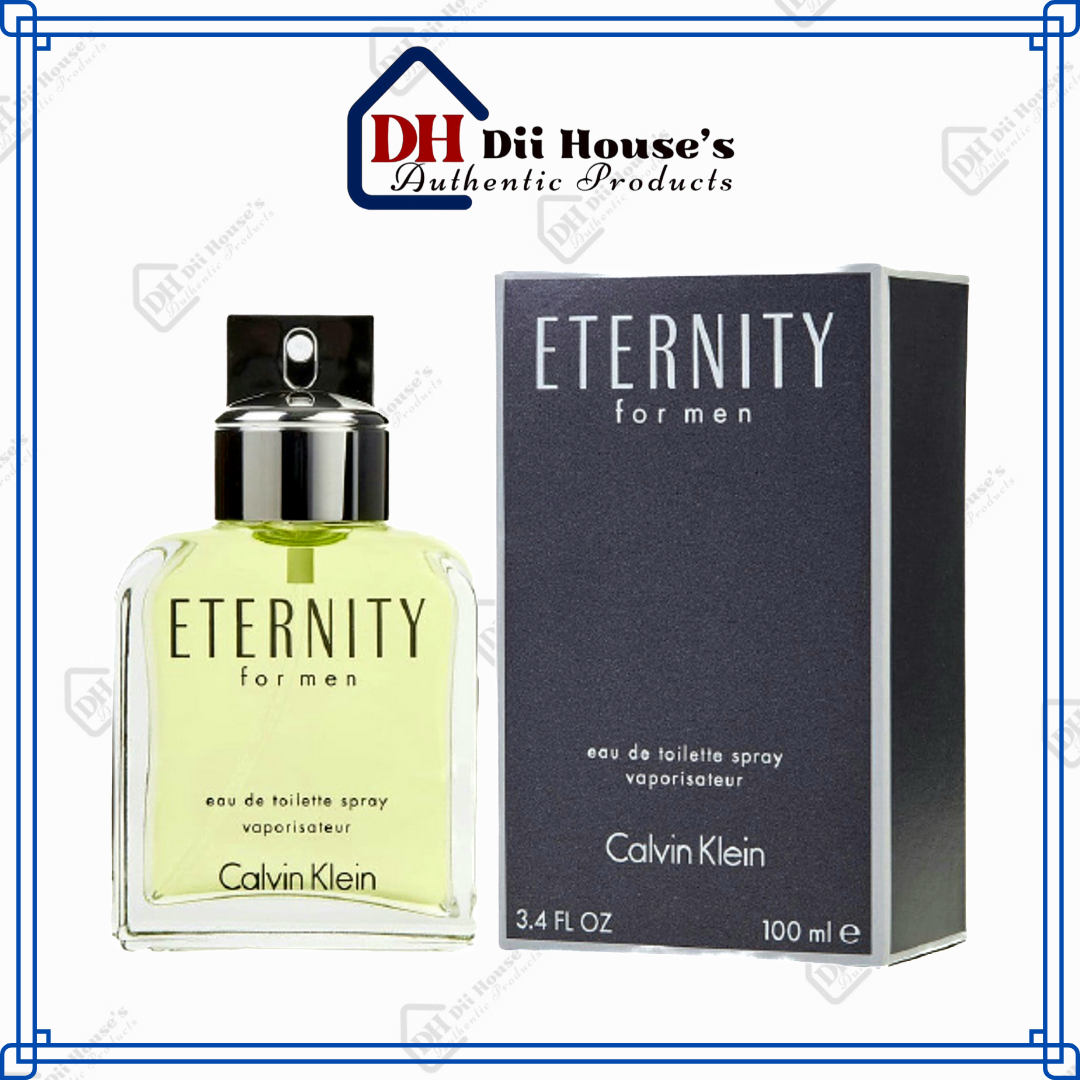 Nước hoa nam calvin klein ck eternity for men eau de toilette edt.
