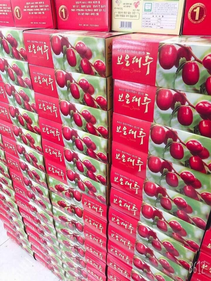 Táo Đỏ Hàn Quốc Hộp 1kg