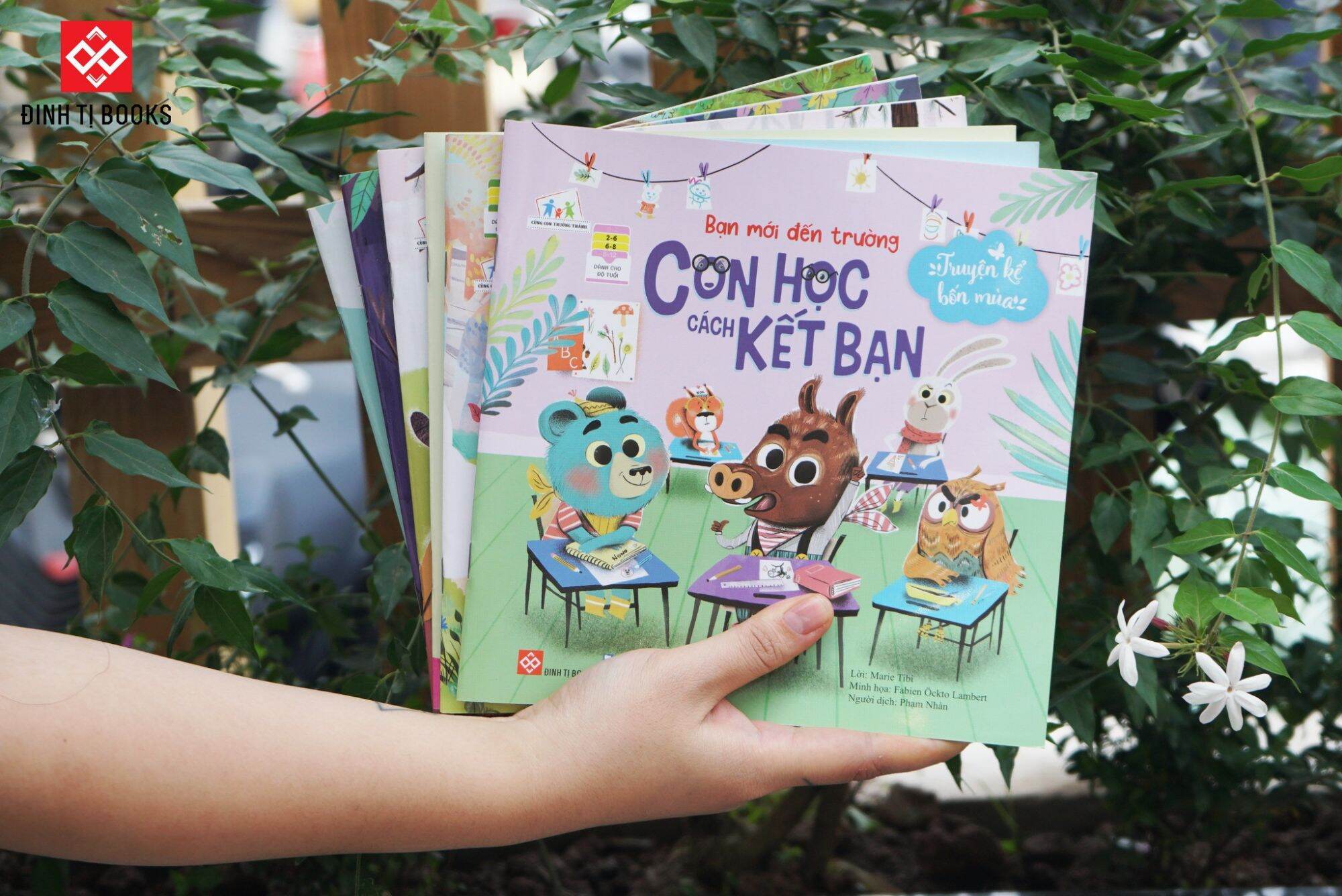 SÁCH - Combo 6 cuốn truyện kể bốn mùa