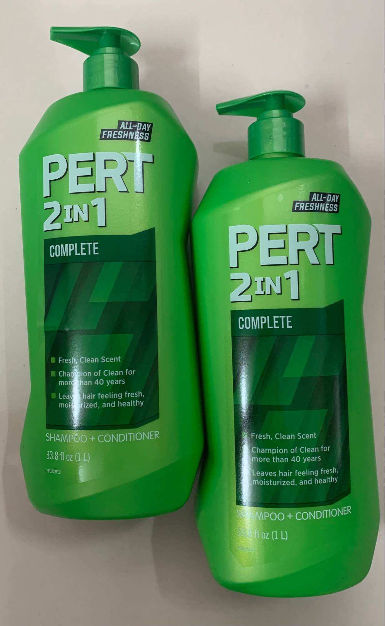 (Hàng MỸ) Dầu gội xả PERT Classic Clean 2in1 1L