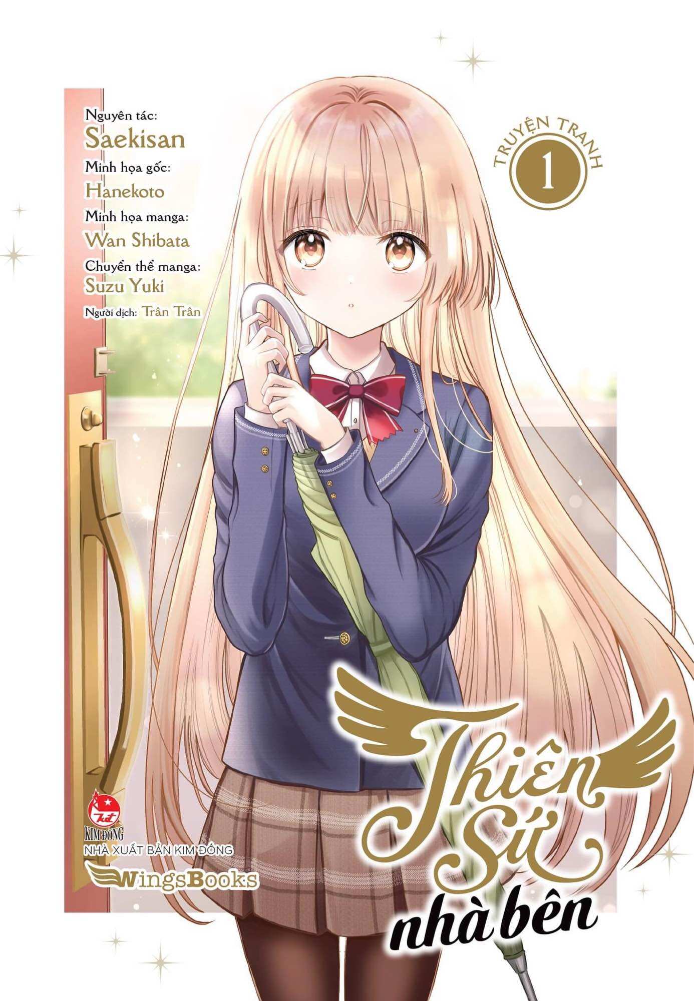 Thiên sứ nhà bên Manga 1