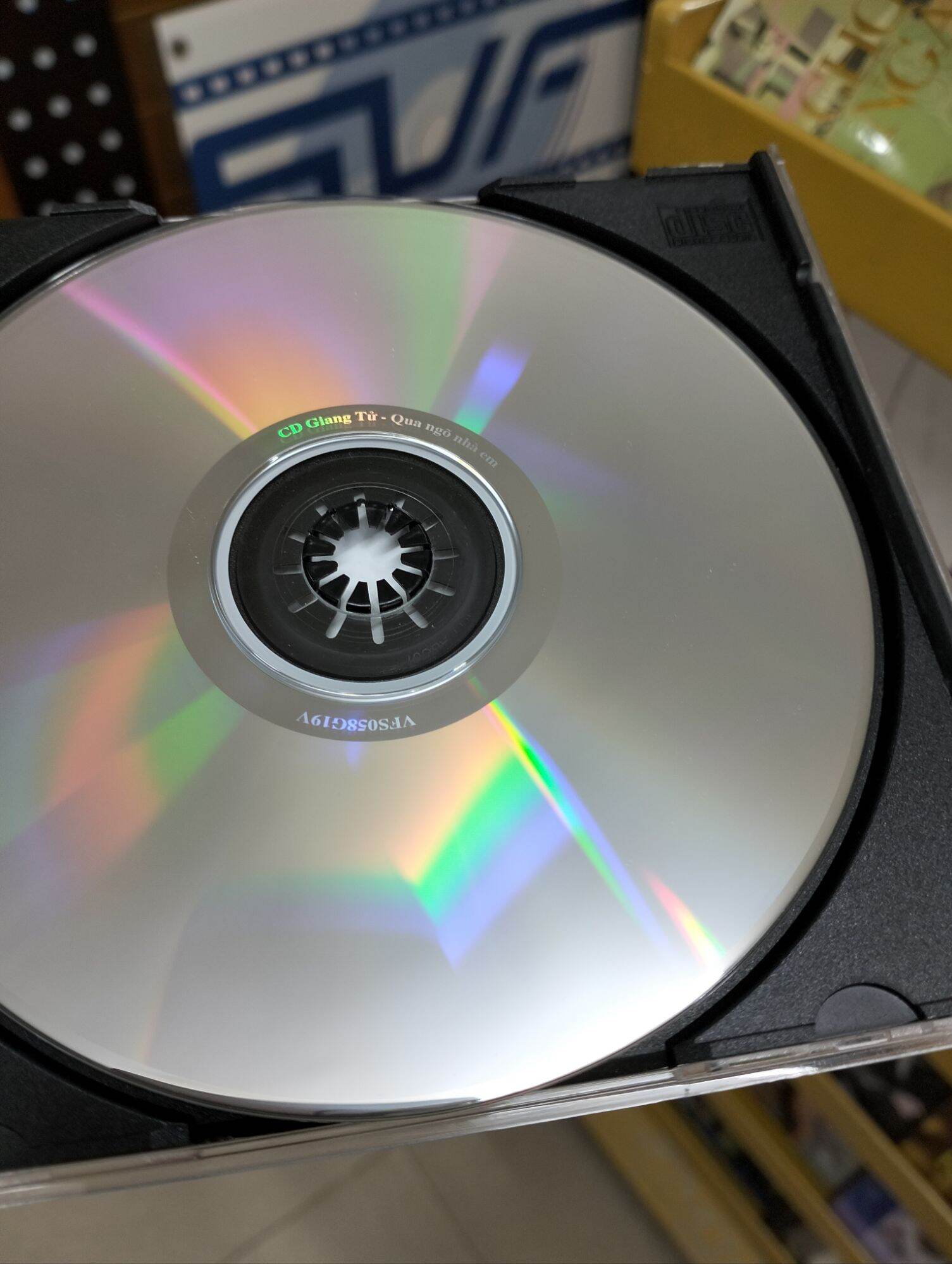 CD Giang Tử - Qua ngõ nhà em
