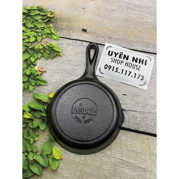 Chảo gang lodge 16.5cm