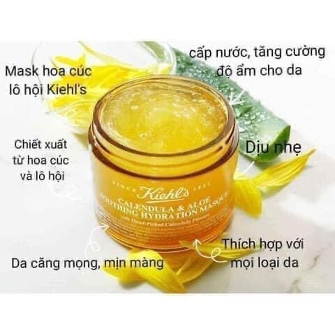 Mặt nạ Kiehl’s hoa cúc (mini size)