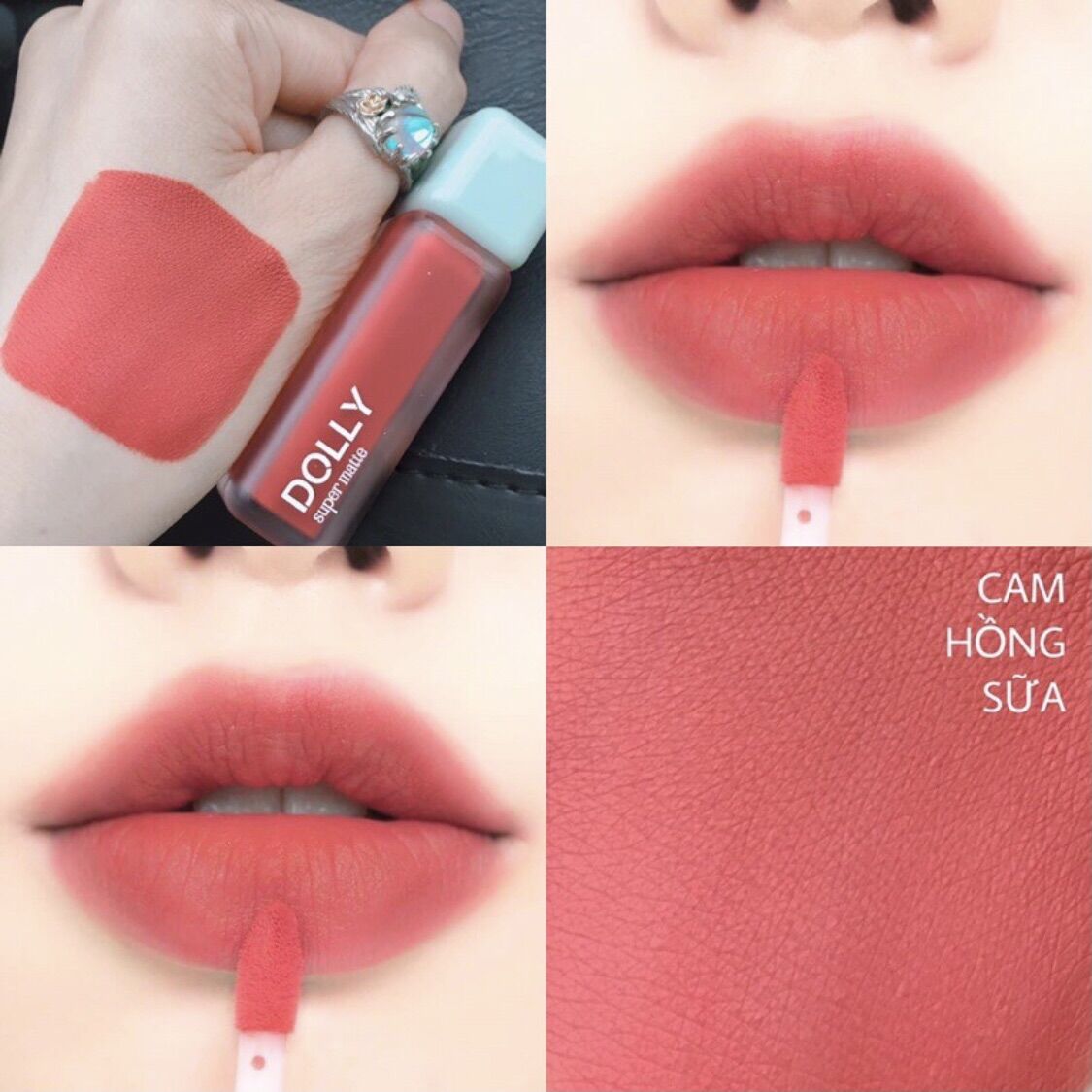 SON KEM DOLLY [CAM HỒNG SỮA]