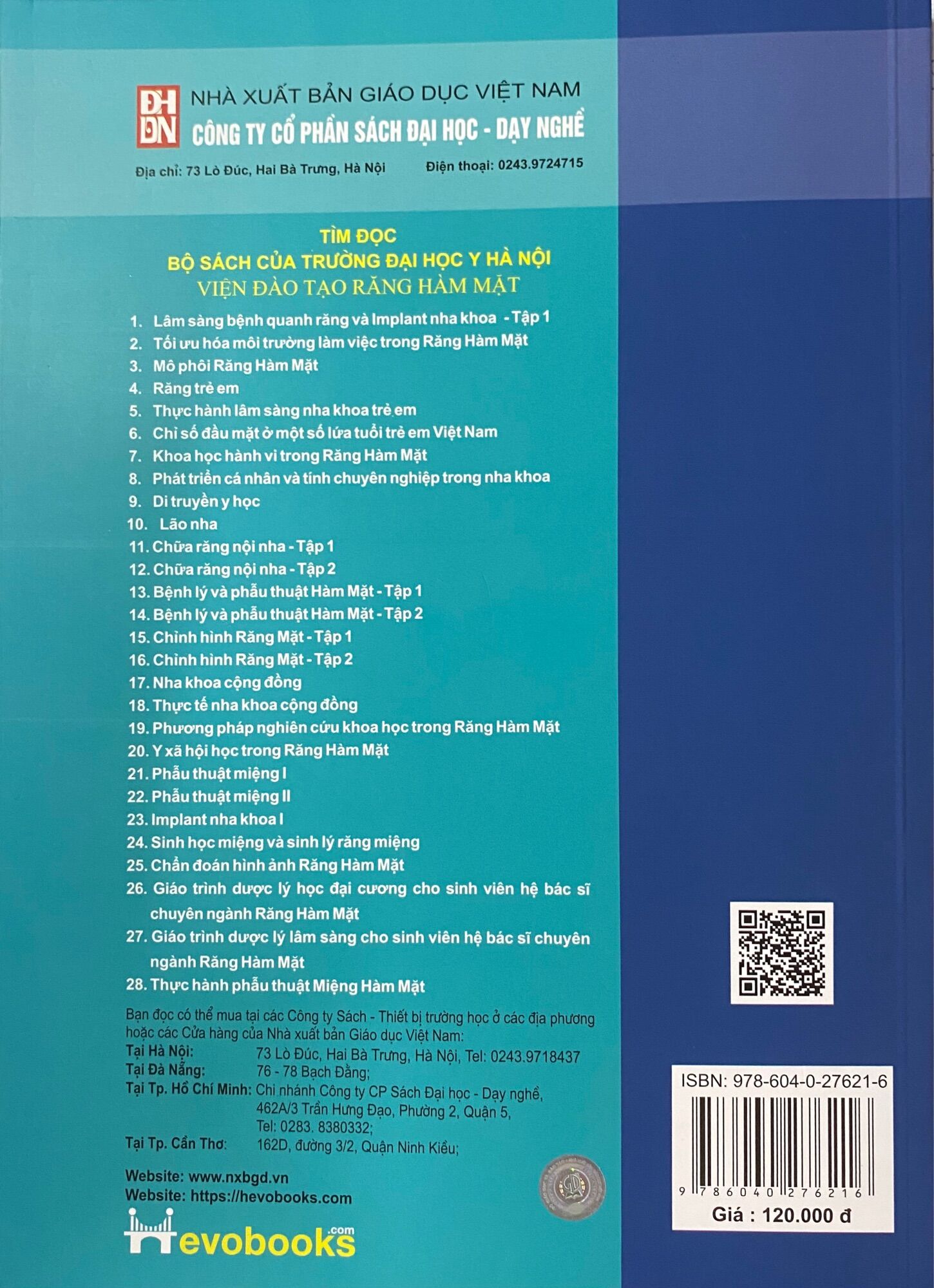Chữa răng và nội nha Tập 1