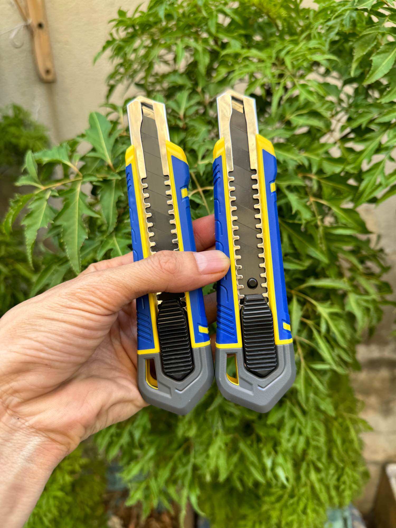 Combo 2 dao rọt giấy Ls cao cấp ( tặng kèm 4 lưỡi dao)