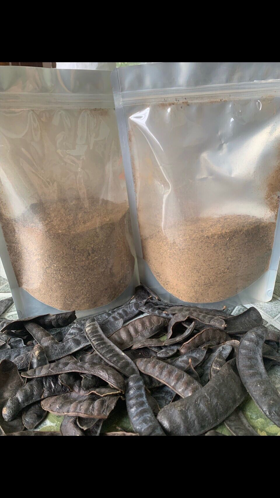 BỘT BỒ KẾT ĐÃ SAO THƠM NGUYÊN CHẤT 500g ( gội đầu)