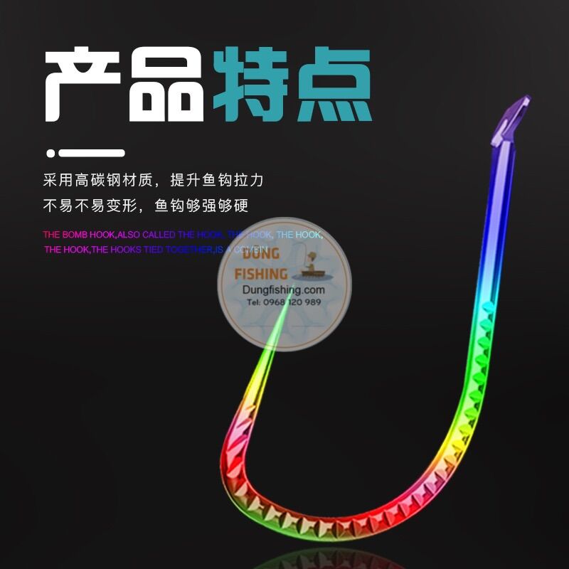 Lưỡi câu titan vảy rồng không nghạnh
