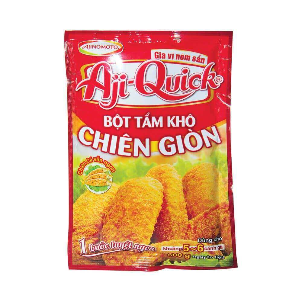 Bột Tẩm Khô Chiên Giòn 600g