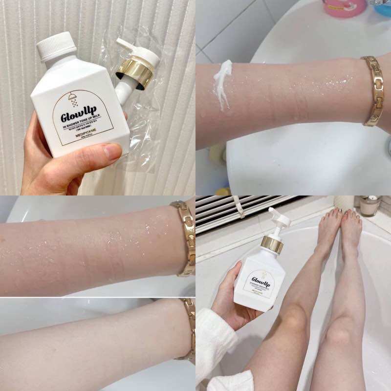 Sữa Tắm Trắng Medipickme 300ml