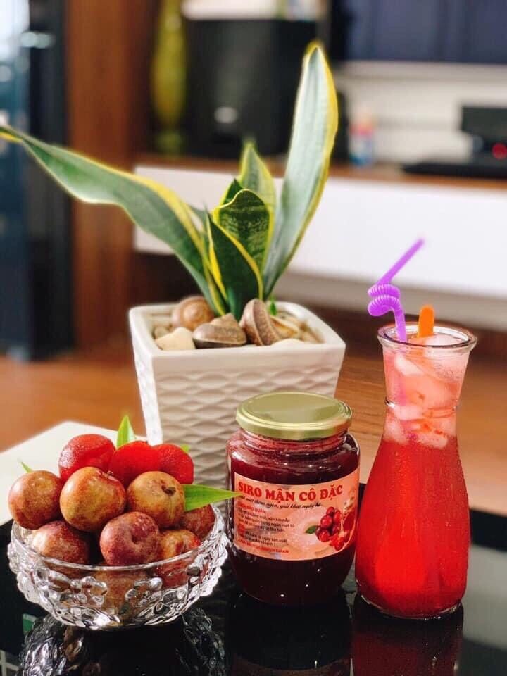 1 lọ siro mận