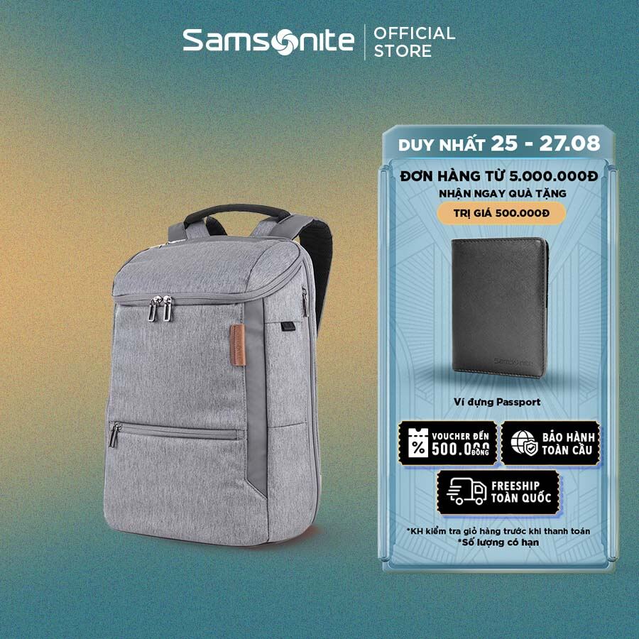 Balo Laptop Samsonite Marcus Eco LP Backpack TO