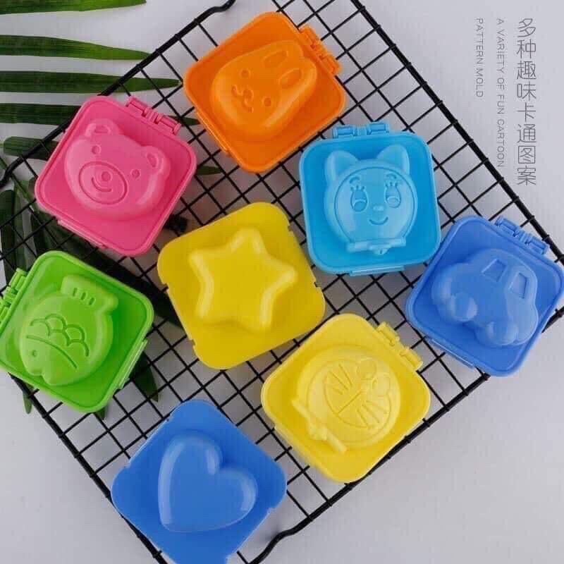 Khuôn tạo hình cơm bento tạo hình bánh 1 cái khuôn bánh