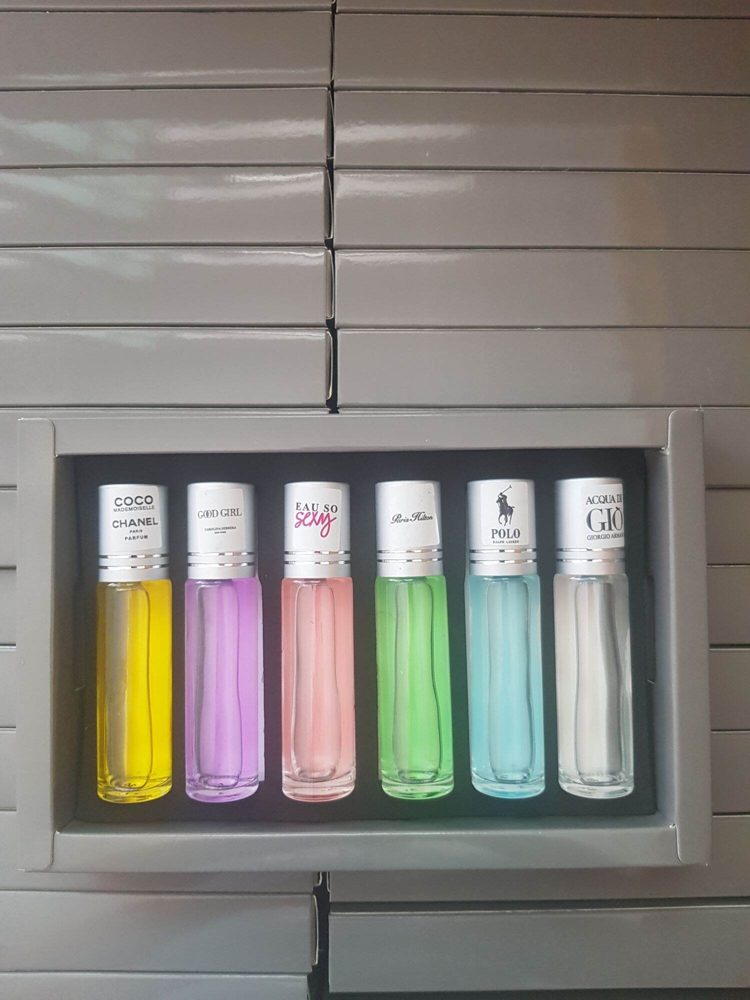 Set nước hoa 6 chai mini 6ml