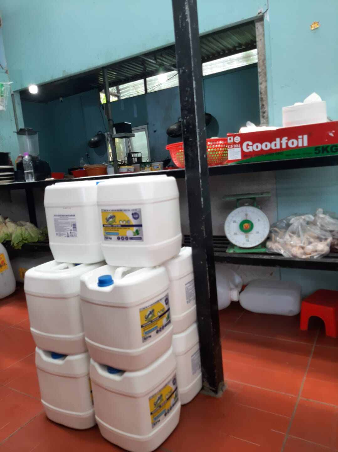 SUNLIGHT Nước Rửa Chén Chanh Mới 9.5kg
