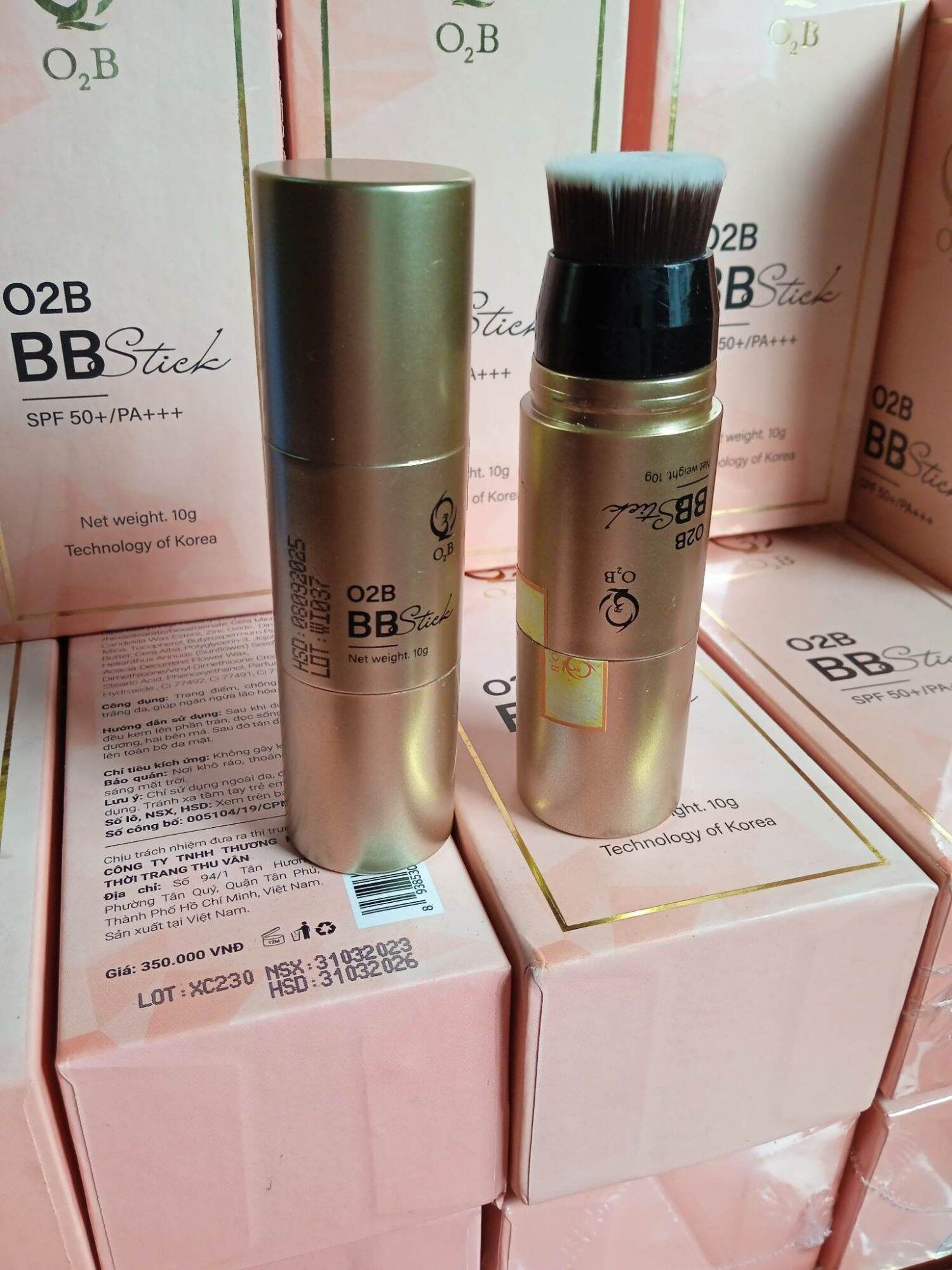 (Mẫu MỚI date 2026)PHẤN NỀN BB STICK CHE KHUYẾT ĐIỂM CAO CẤP