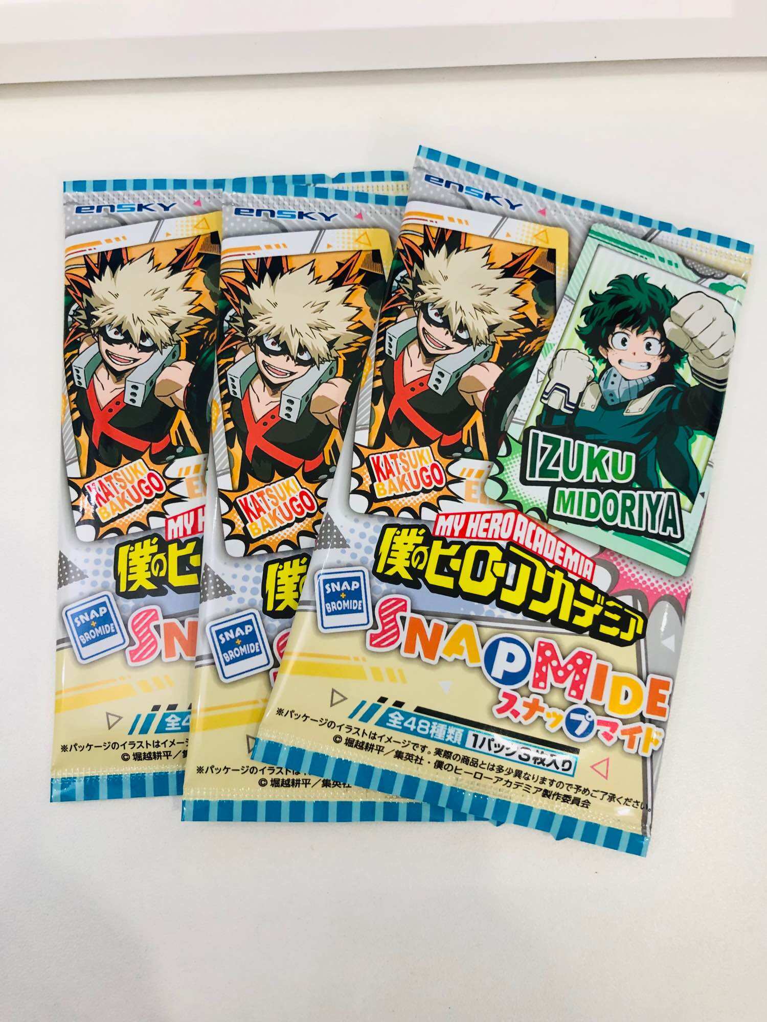 My Hero Academia: Snapmide ver. 1 (lẻ)