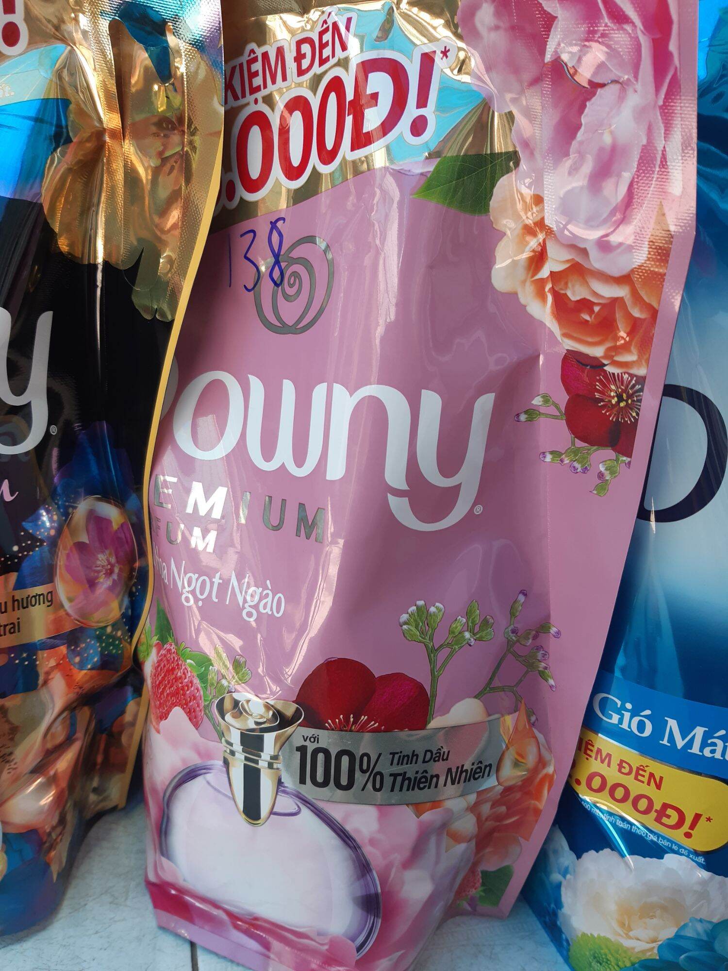 [HCM]Combo 2 túi Downy 22l lit 23 lit.