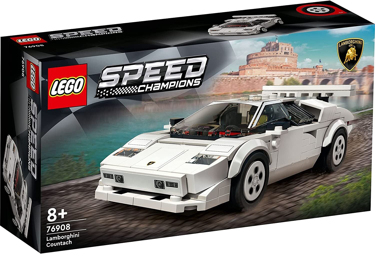 - lego speed champions - 76908 - lamborghini countach