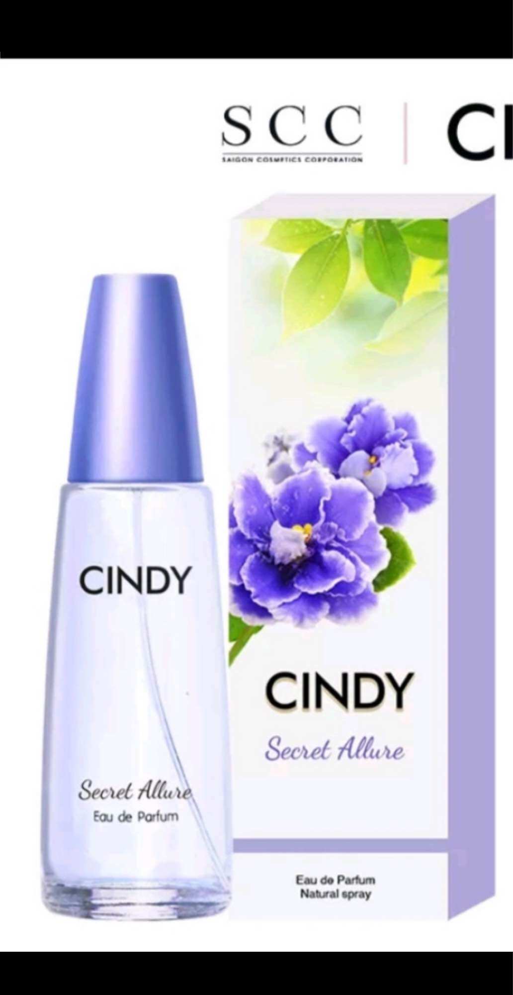 Nước hoa cindy 50ml Secret Allure