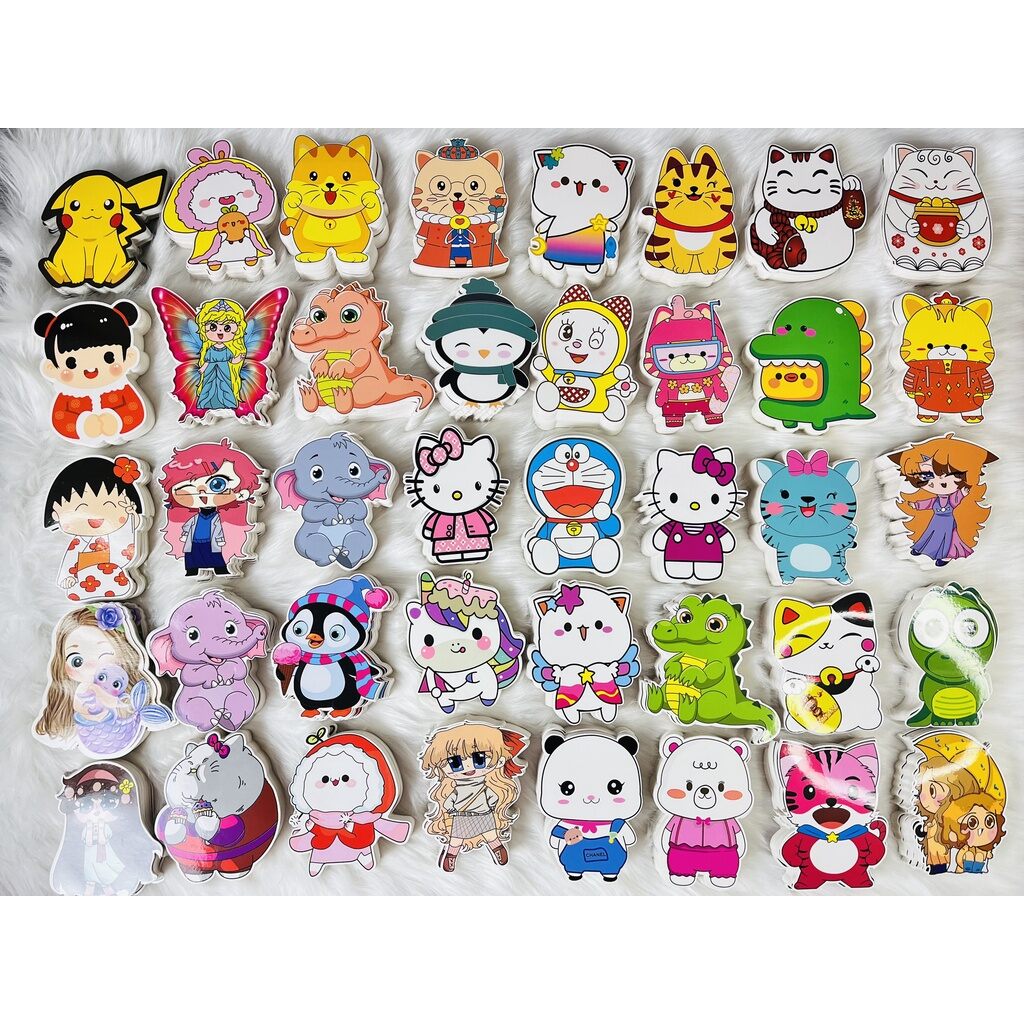 Bao lì xì Chibi hoạt hình 2023 (5 cái/xấp)