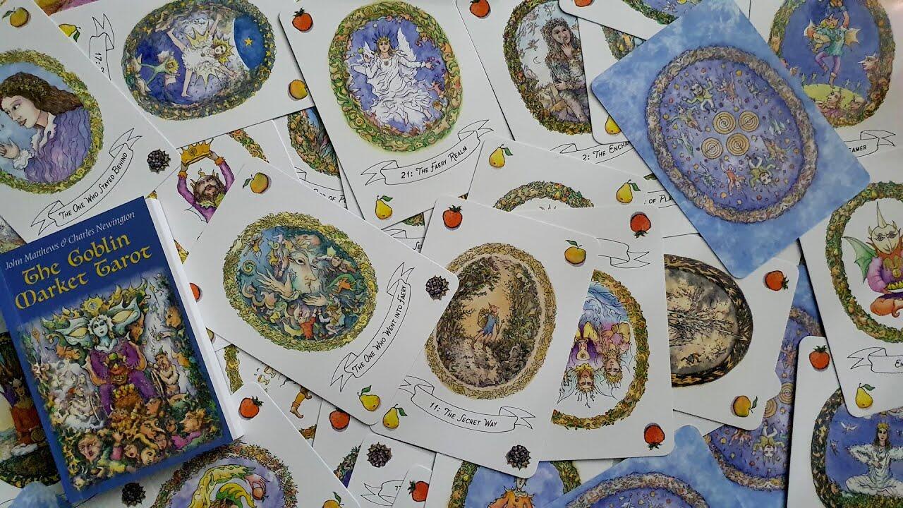 Bài The Goblin Market Tarot