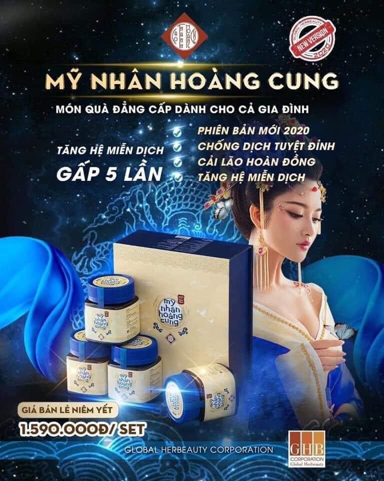 Mỹ nhân hoàng cung chính hãng