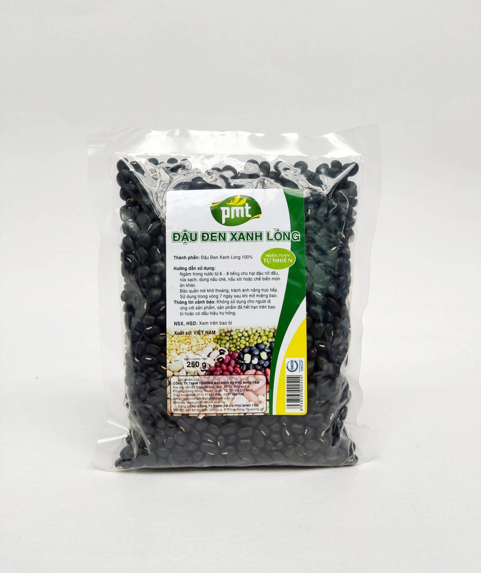 ĐẬU ĐEN XANH LÒNG PMT 250G