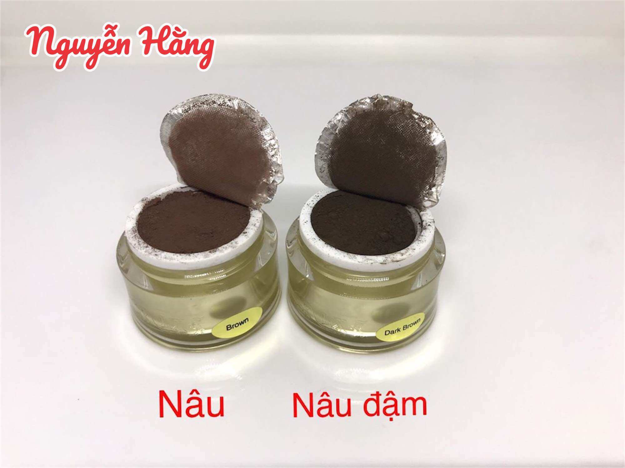Bột tán phun xăm môi lông mày Vương Miện (Hoàng Cung)