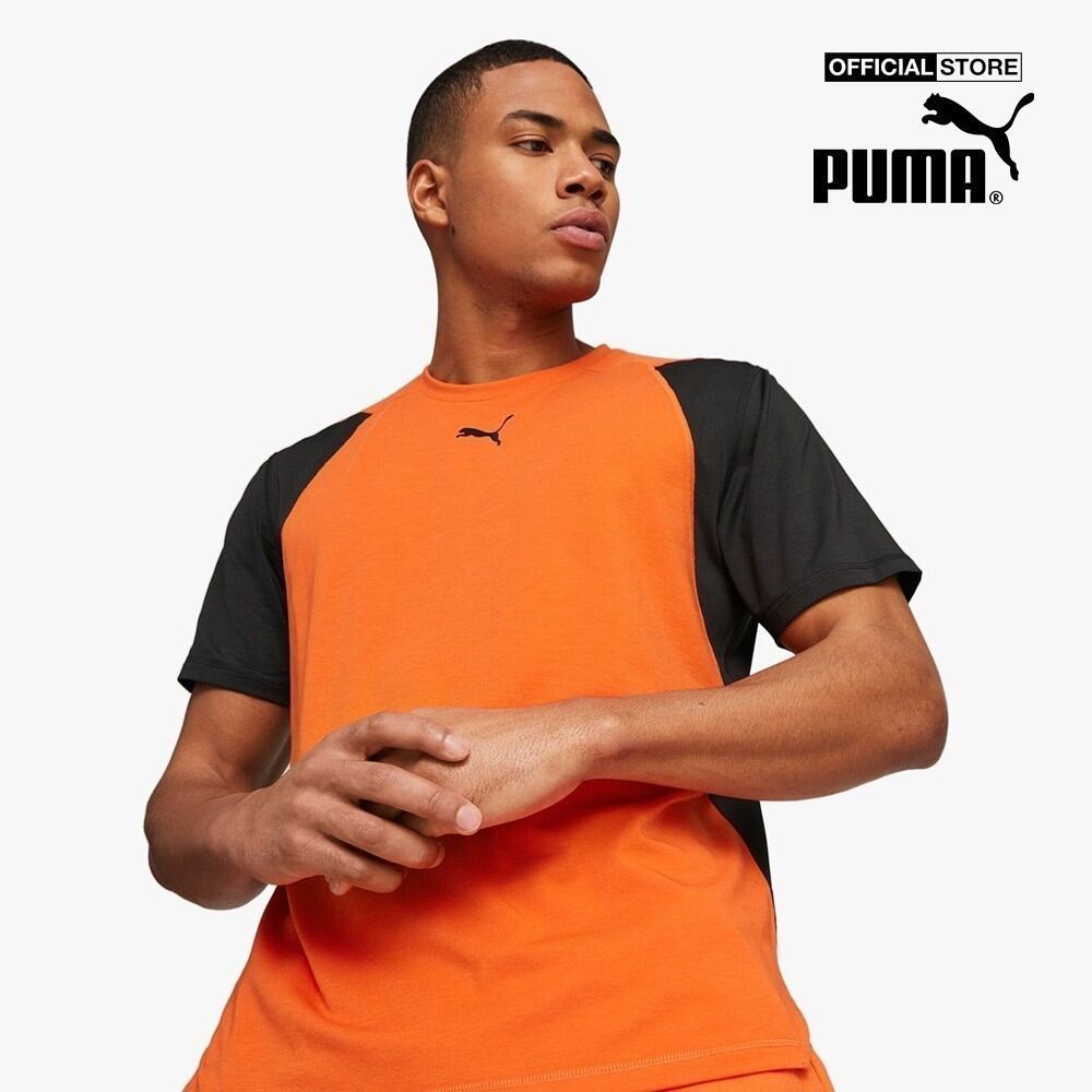 Puma - áo thun thể thao nam strength training 523128-23