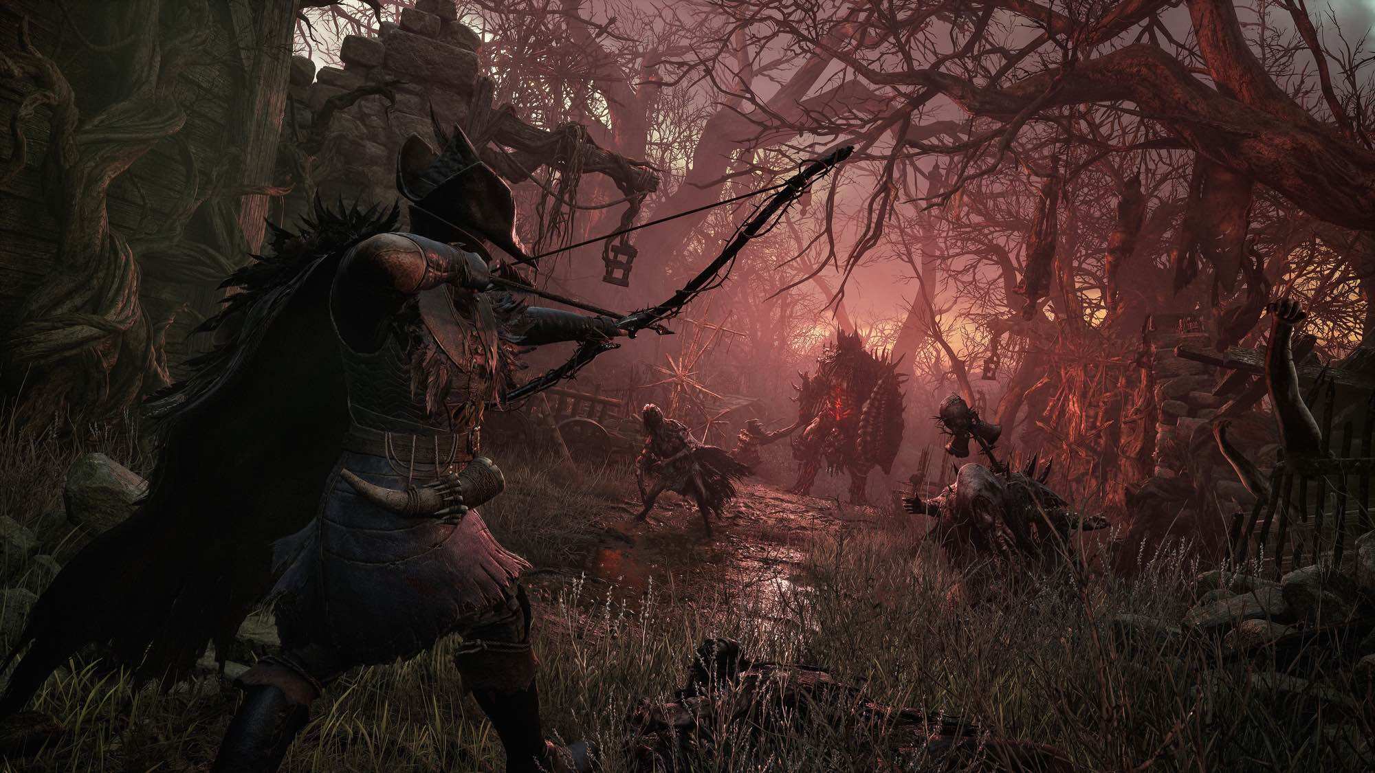 Đĩa chơi game PS5: Lords of the Fallen