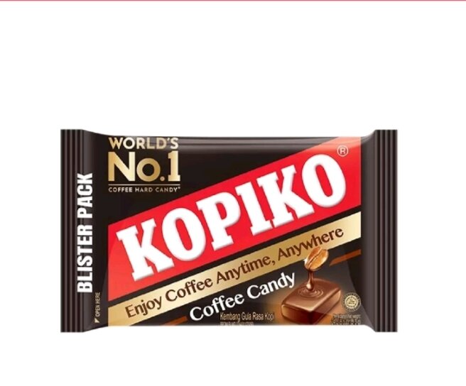 Kẹo Kopiko Coffee 140g ( 40 viên x 3,5g)