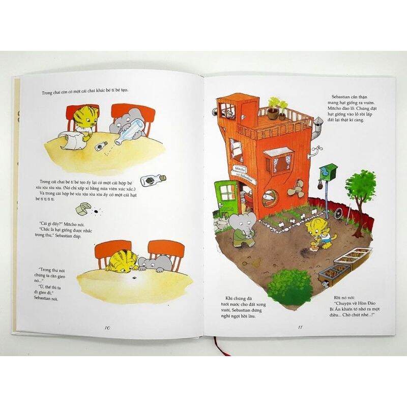 0Sách -Cuộc phiêu lưu của quả Lê khổng lồ
