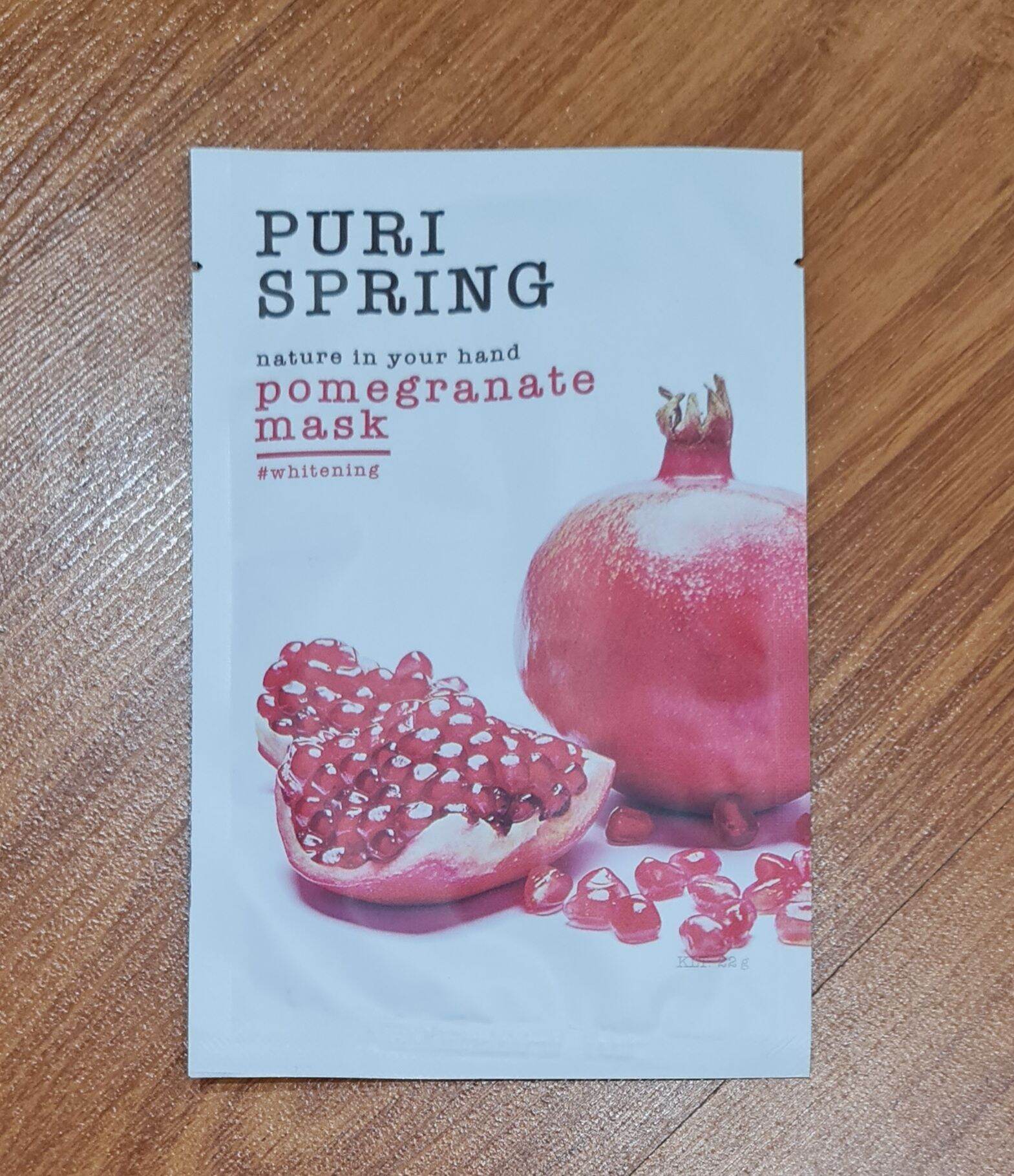 Mặt nạ puri Spring trái lựu 22g
