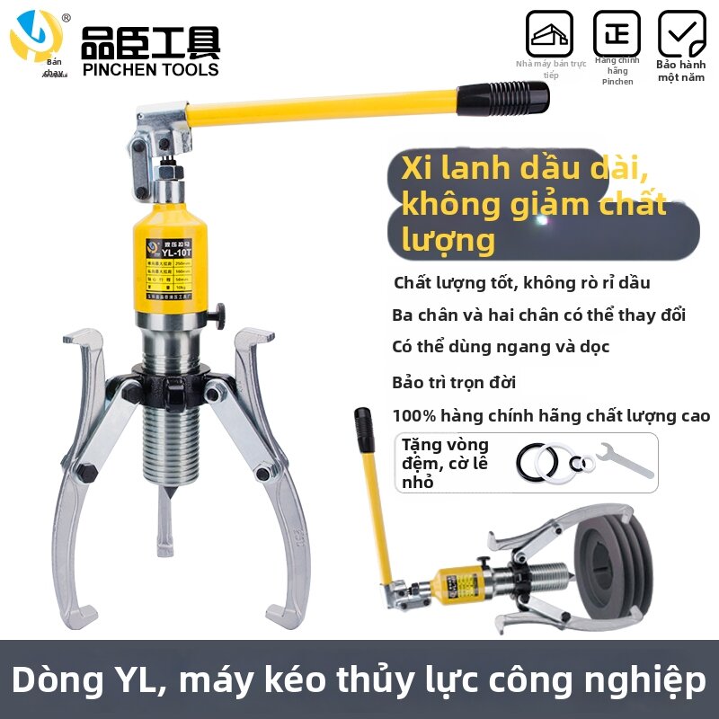 Overall Hydraulic Puller Horizontal Use Giá 8,746,000 Đồng*Miễn phí vận chuyển