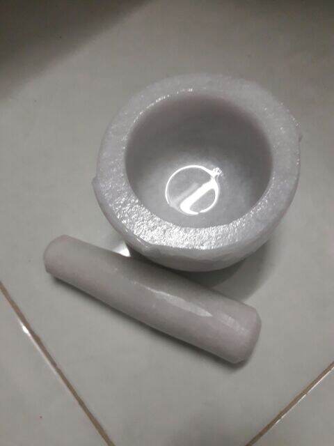 Cối đá Non Nước size 12cm (kèm chày)