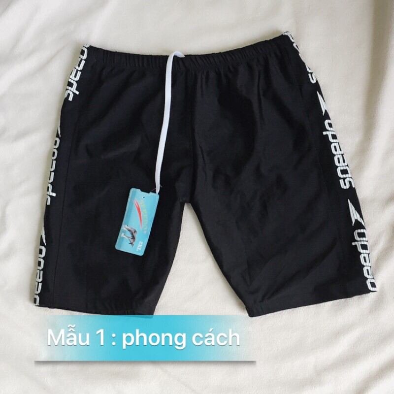 0Quân bơi nam speedo dáng lửng