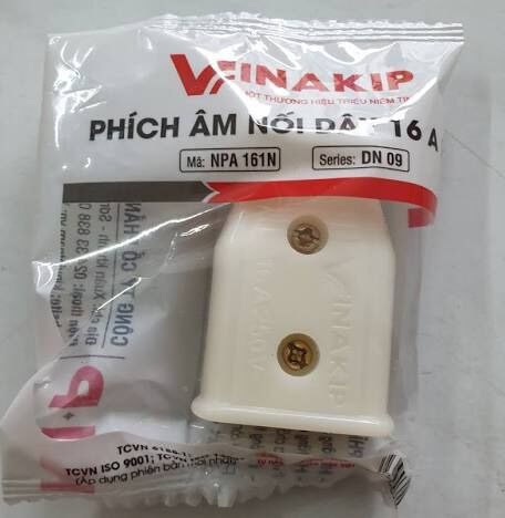 Phích Cắm và Đầu Nối VinaKip 16A 250V