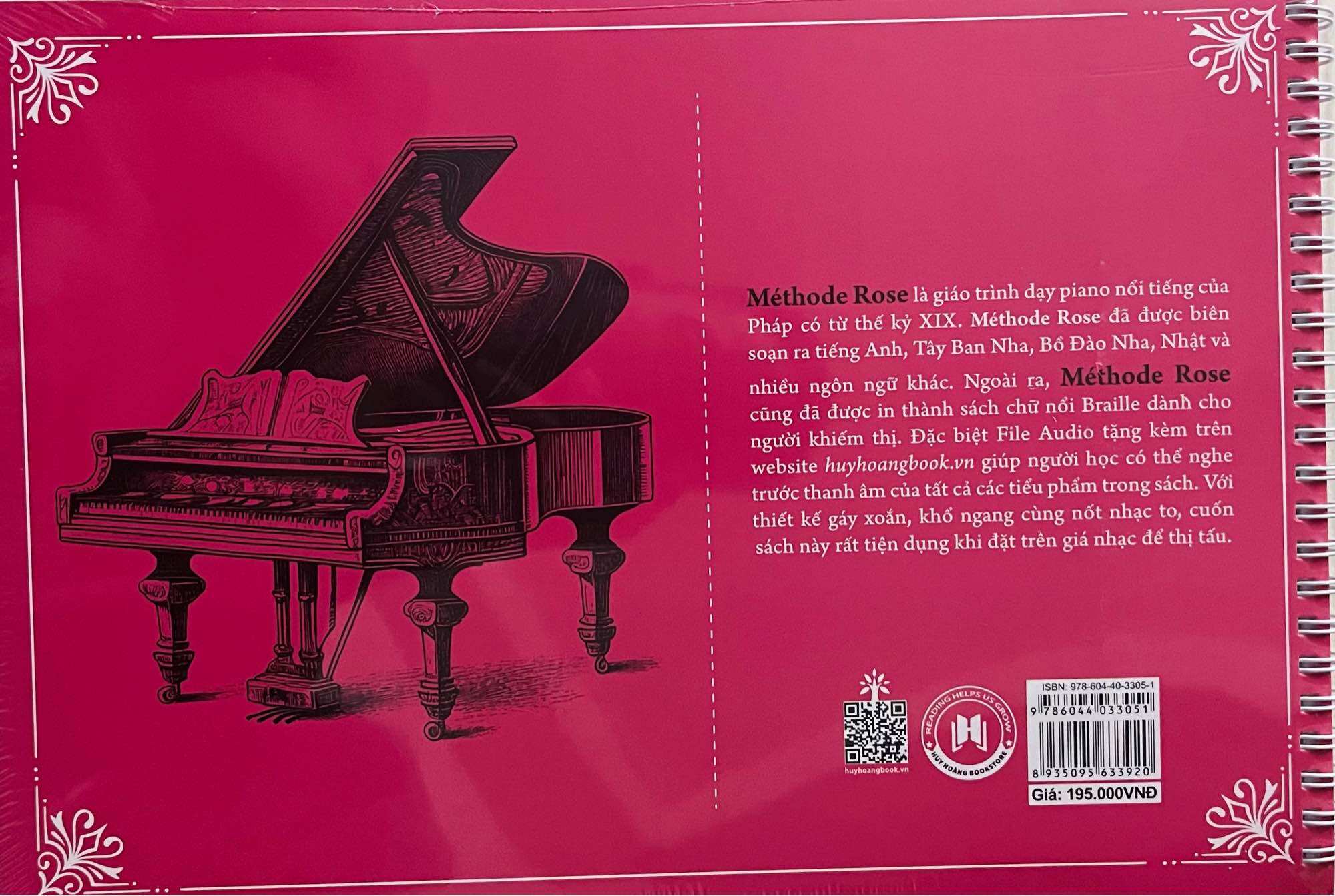 Methode Rose - Phương Pháp Hoa Hồng Vol 1