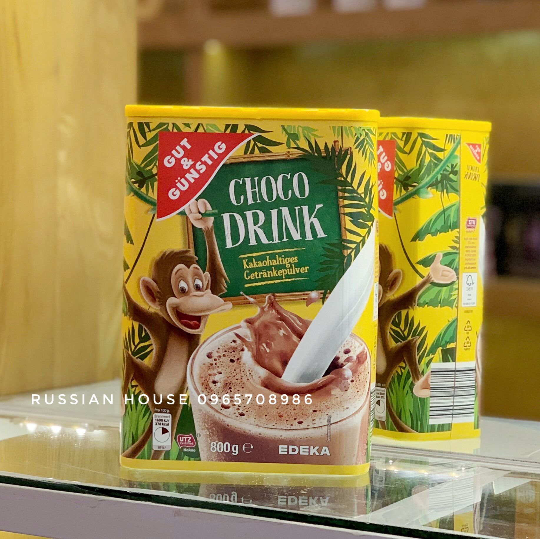 Bột cacao pha sẵn Choco Drink/800g
