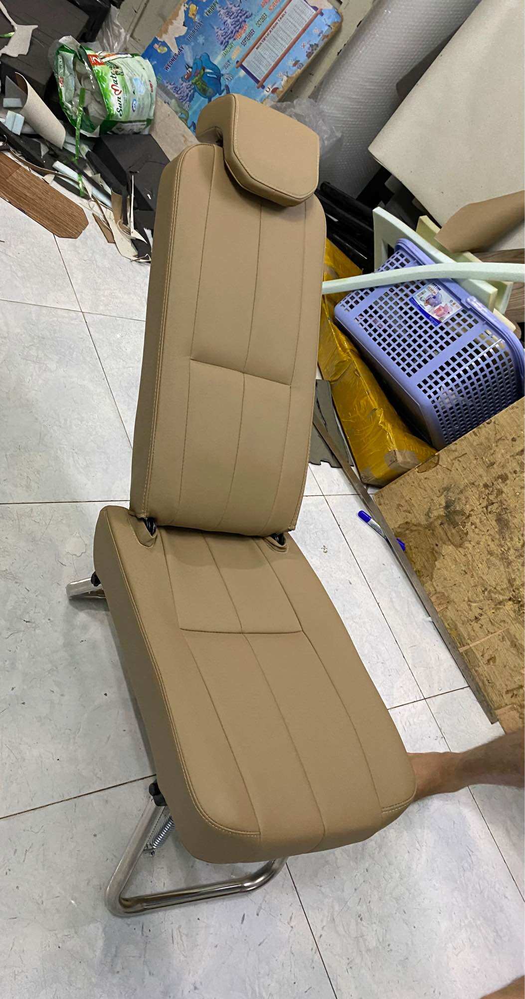 Ghế phụ xe Kia Sedona